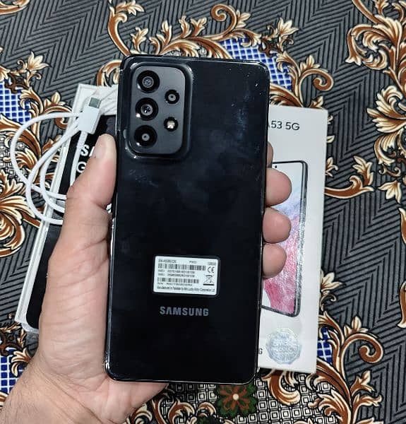 Samsung Galaxy A53 5G 8/128 1