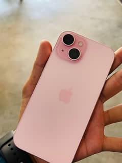 IPhone 15 Pink Tiatanium Lush Condition