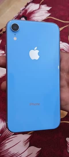 iphone XR JV  64gb 10/10 condition