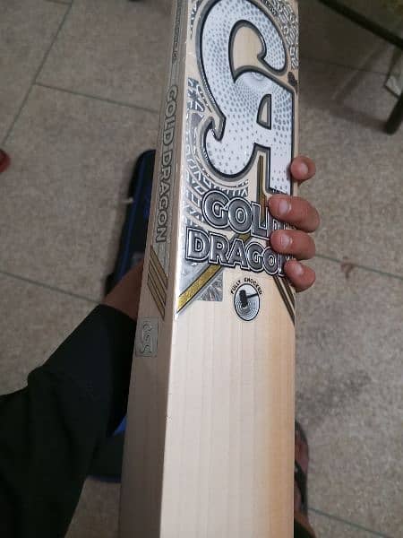 CA gold dragon hard ball cricket bat ( pin pack 100 percent original) 3