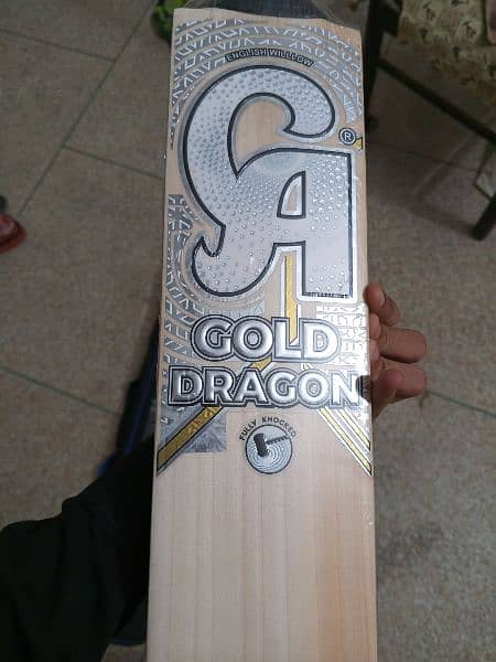 CA gold dragon hard ball cricket bat ( pin pack 100 percent original) 4