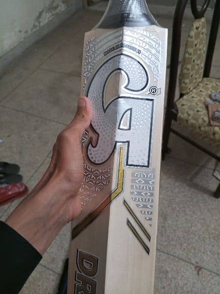 CA gold dragon hard ball cricket bat ( pin pack 100 percent original) 6