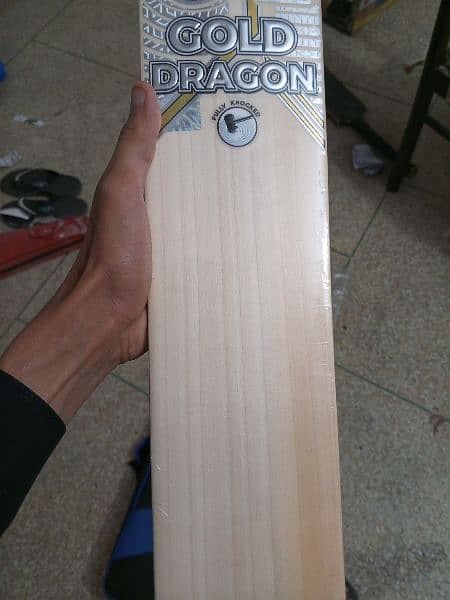 CA gold dragon hard ball cricket bat ( pin pack 100 percent original) 14