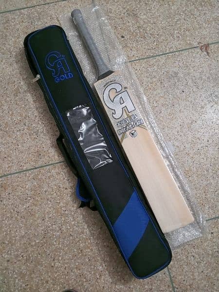 CA gold dragon hard ball cricket bat ( pin pack 100 percent original) 18
