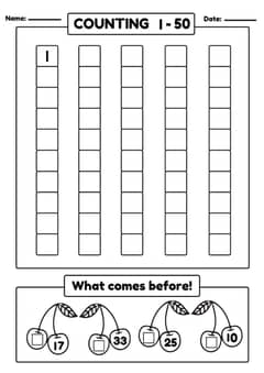 Customized Educational Worksheets