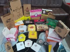 Pizza box/Burger Box/carton/ecommerce box/Fries box/Tissue box/mattka