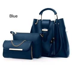 Ladies Hand Bags 3 in one