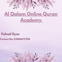 Al Qalam Online Quran Academy