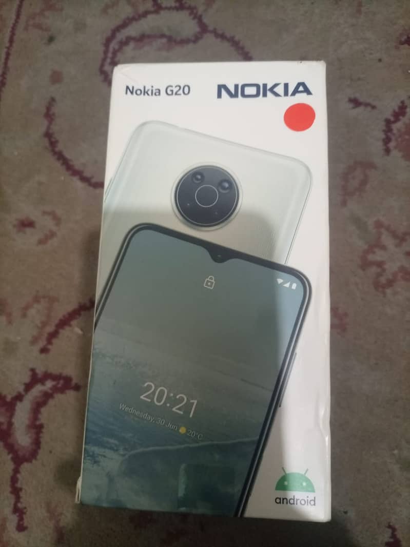 Nokia G20 Exchange/Sell 10/10 Condition With Box Read description 3