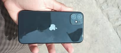 iPhone 11 Waterpack 64gb Black Colour nonpta jv
