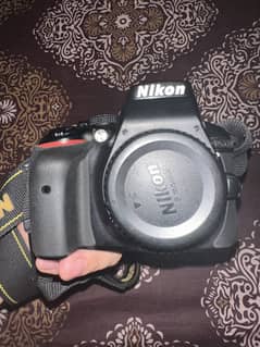 Nikon D5300 Wifi DSLR With 18-70mm and 70-300mm lenses