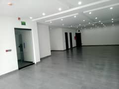 Brand new 8 marla first and second floor office with lift for rent phase 5.