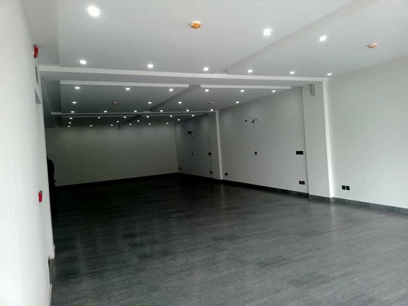 Brand new 8 marla first and second floor office with lift for rent phase 5. 1
