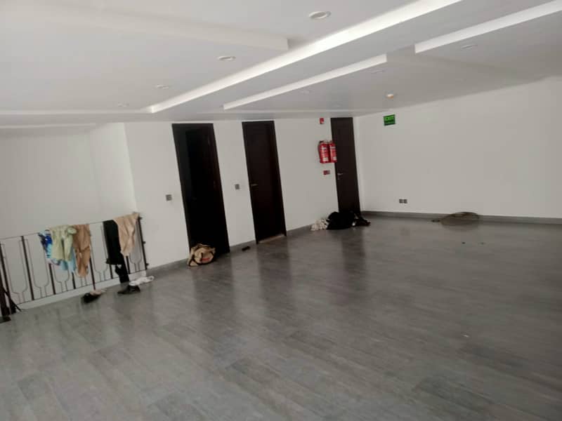 Brand new 8 marla first and second floor office with lift for rent phase 5. 6
