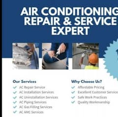 Air Conditioning Repair and  Service Experts