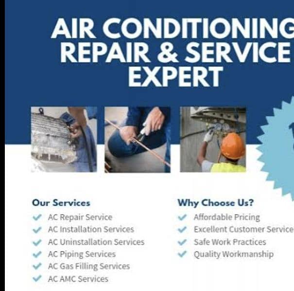 Air Conditioning Repair and  Service Experts 0
