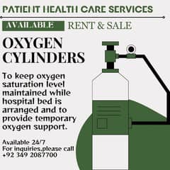 Oxygen Cylinders| Medical Oxygen| Cylinders All Sizes available