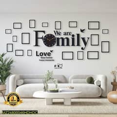 family home decorate