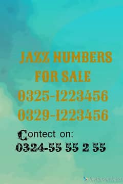 jazz golden vip number for sale
