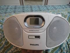 Philips CD mp3 USB player 0