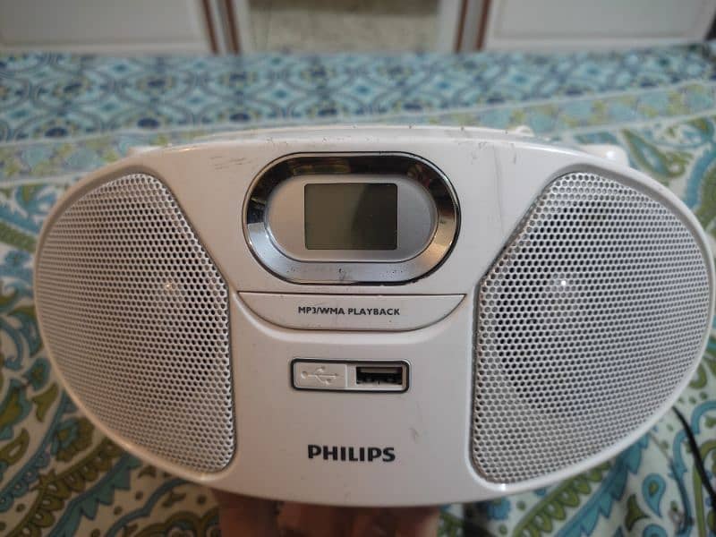 Philips Mp3 Player, USB,CD 0