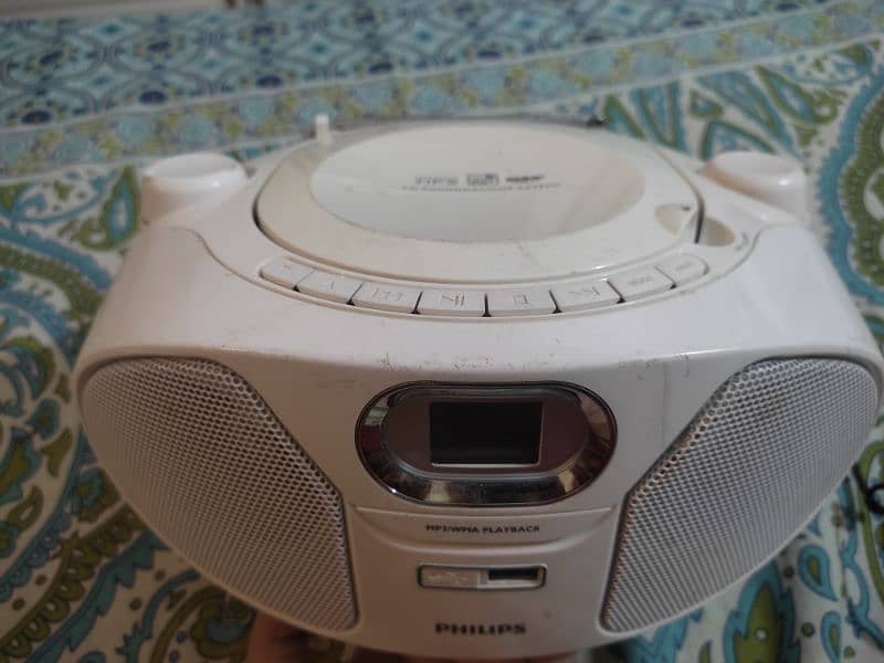 Philips CD mp3 USB player 1