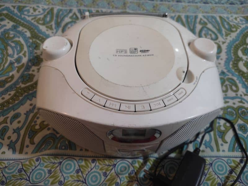 Philips CD mp3 USB player 2