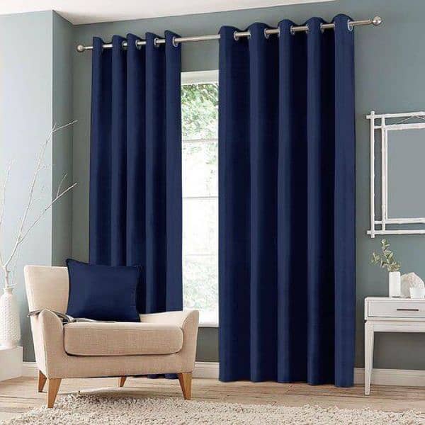 2 Pies Curtain For Your Window. . . Malai Velvet All Colours Available 2