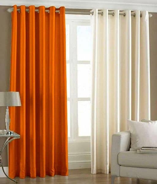2 Pies Curtain For Your Window. . . Malai Velvet All Colours Available 4