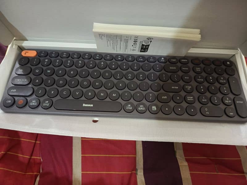 baseus multi connect wireless keyboard 2