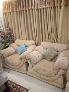 7 seater sofa set or bed set   number  03142108168