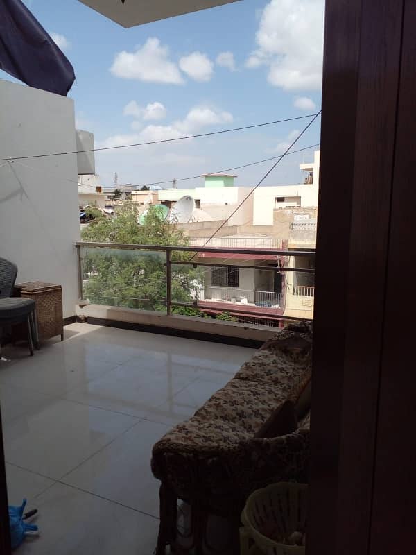 GULSHAN E IQBAL BLOCK-3 SECOND FLOOR 240 SQ. YD 3 BED WITH ROOF PORTION FOR SALE 7