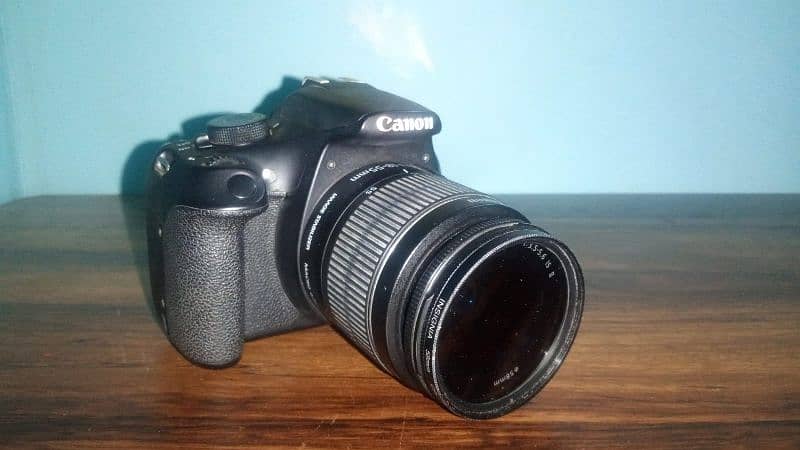 Canon EOS REBEL T5 1200D with the entire set 2