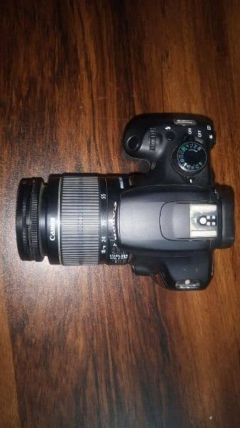 Canon EOS REBEL T5 1200D with the entire set 6