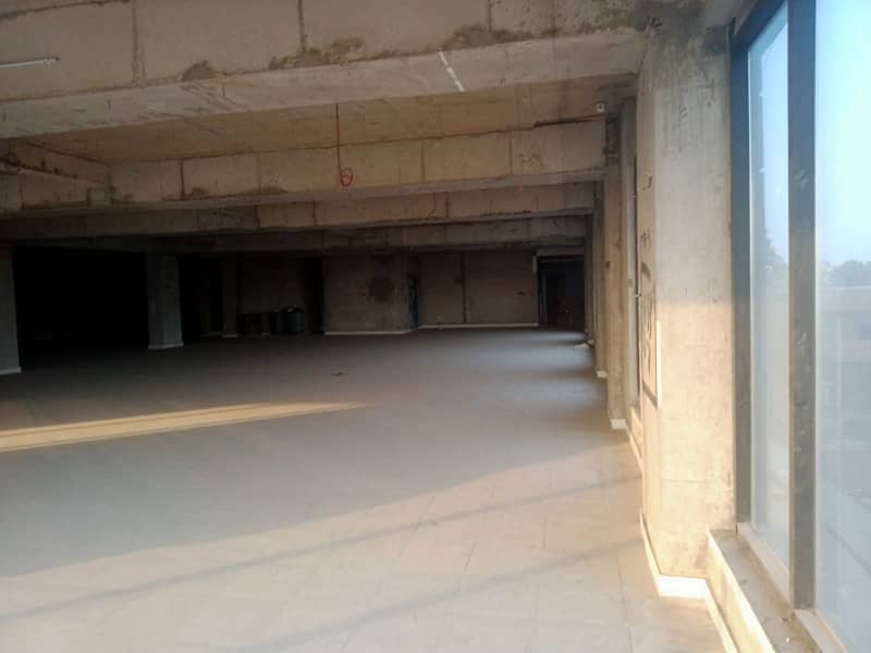 65000 square feet first floor office with lift for rent phase 1. 2