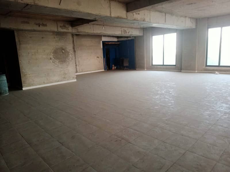65000 square feet first floor office with lift for rent phase 1. 3