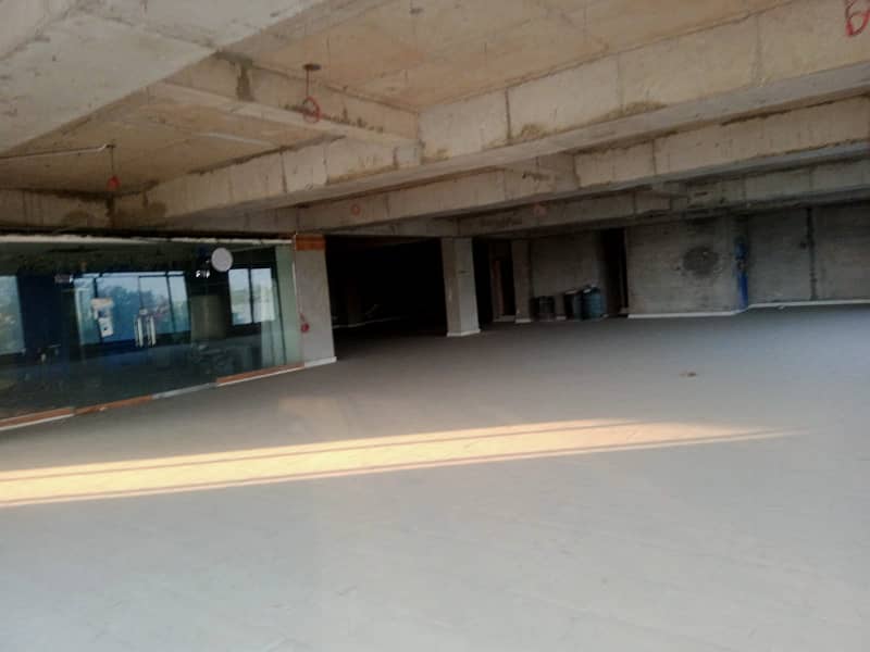 65000 square feet first floor office with lift for rent phase 1. 5