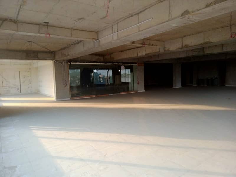 65000 square feet first floor office with lift for rent phase 1. 6