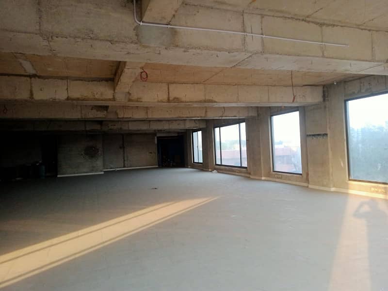 65000 square feet first floor office with lift for rent phase 1. 7