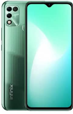 Infinix hot 11 ply complete box lush condition 0