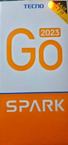 "Tecno Spark Go 2023 (64GB) 6