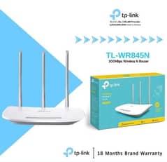 TP-Link Wi-Fi Router TL-WR845N Triple Antenna 300Mbps Wireless N Route
