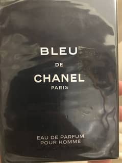 brand new UK bought bleu de chanel 100ml perfume 0
