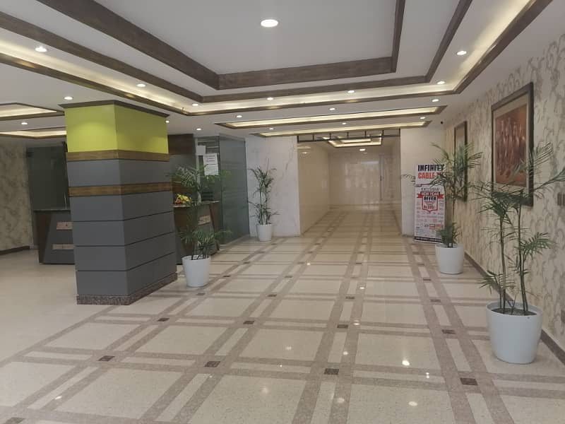 One Bed Appartment Available For Sale in Defence Exectuive Tower DHA 2 Islamabad. 21