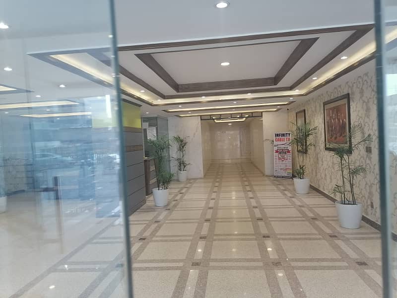 One Bed Appartment Available For Sale in Defence Exectuive Tower DHA 2 Islamabad. 22