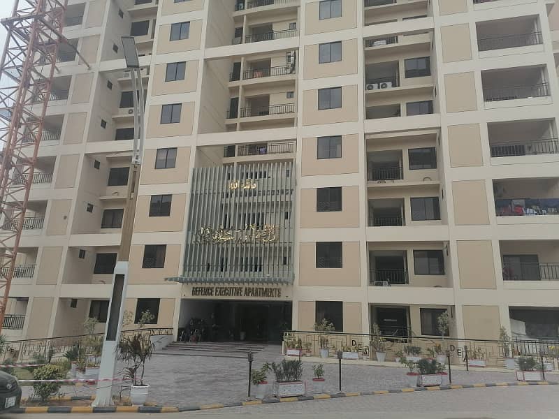 One Bed Appartment Available For Sale in Defence Exectuive Tower DHA 2 Islamabad. 23