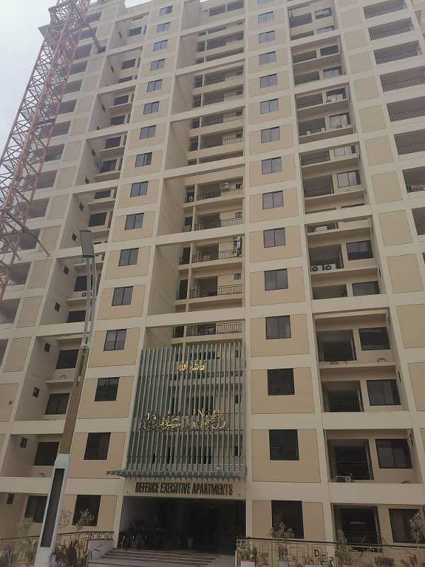 One Bed Appartment Available For Sale in Defence Exectuive Tower DHA 2 Islamabad. 24