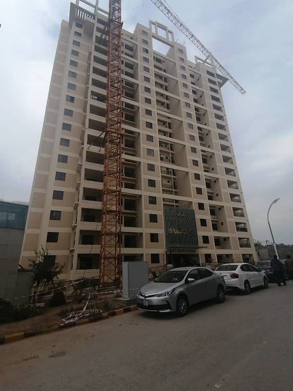 One Bed Appartment Available For Sale in Defence Exectuive Tower DHA 2 Islamabad. 25