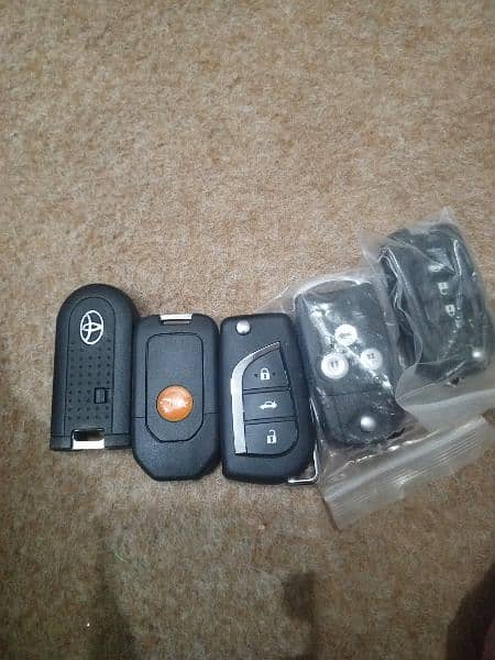 All cars Remote Key Available 1