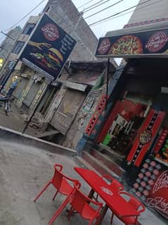runing restaurant for badami bagh Lahore point name buddy's restaurant 0
